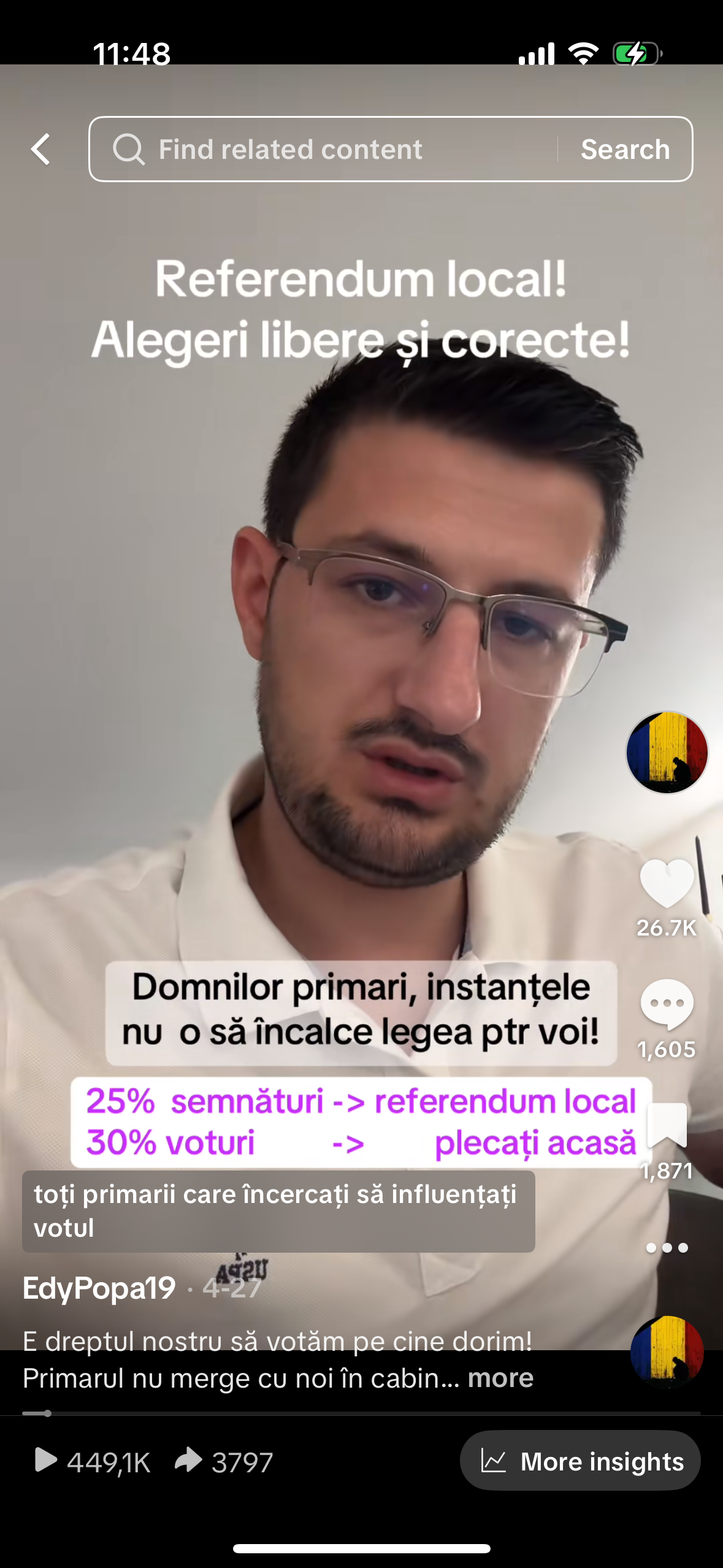 Romania TV – Referendum local – Presiunea primarilor