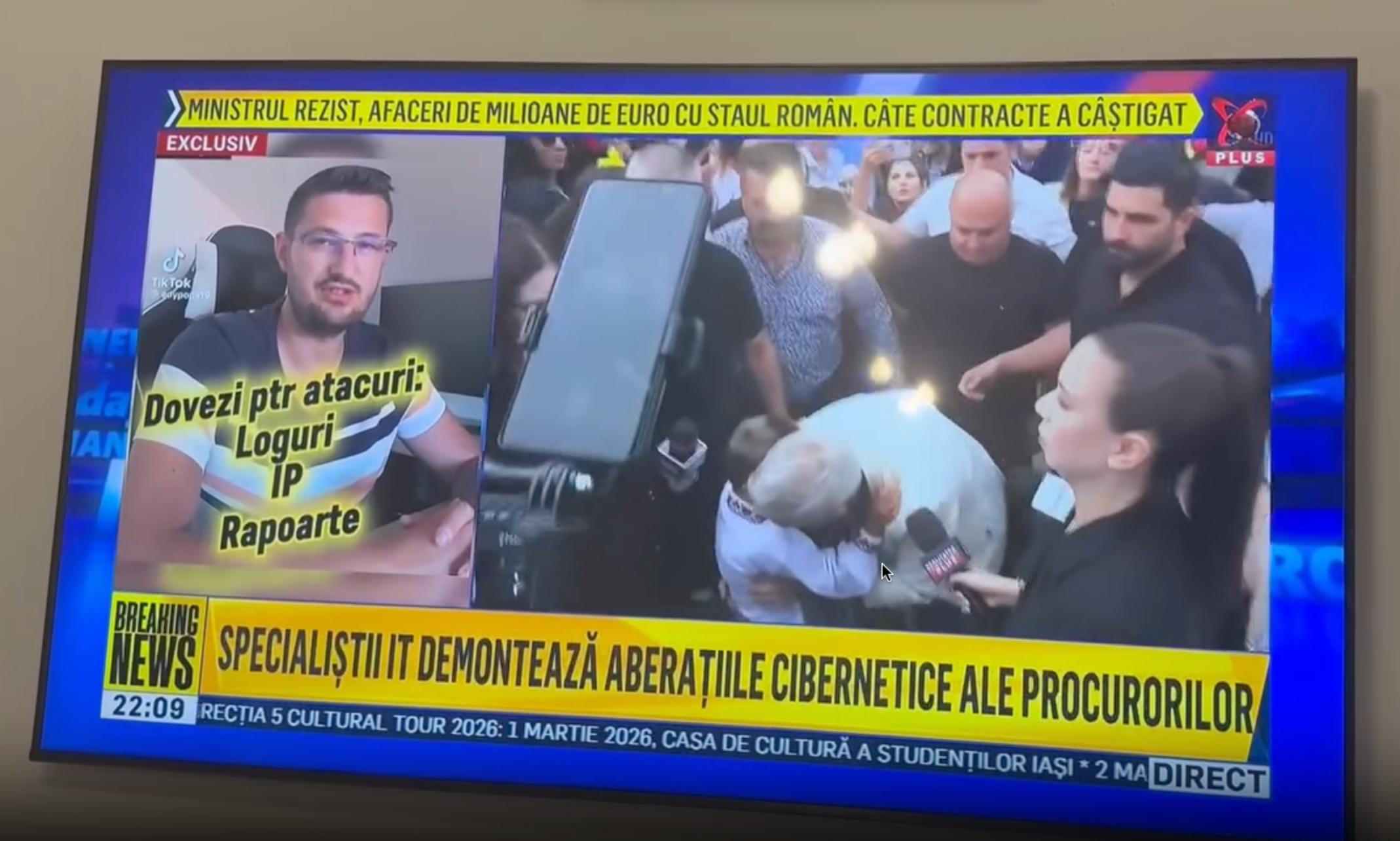 RealitateaTV – Rechizitoriu Dl. Calin Georgescu