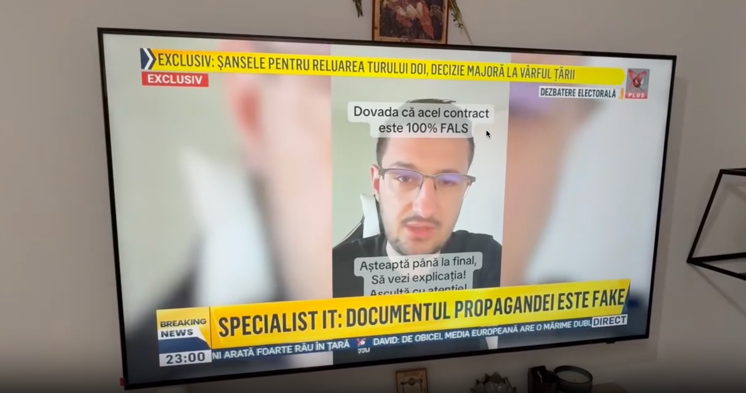 Realitate TV – Contract fals – GS – AUR