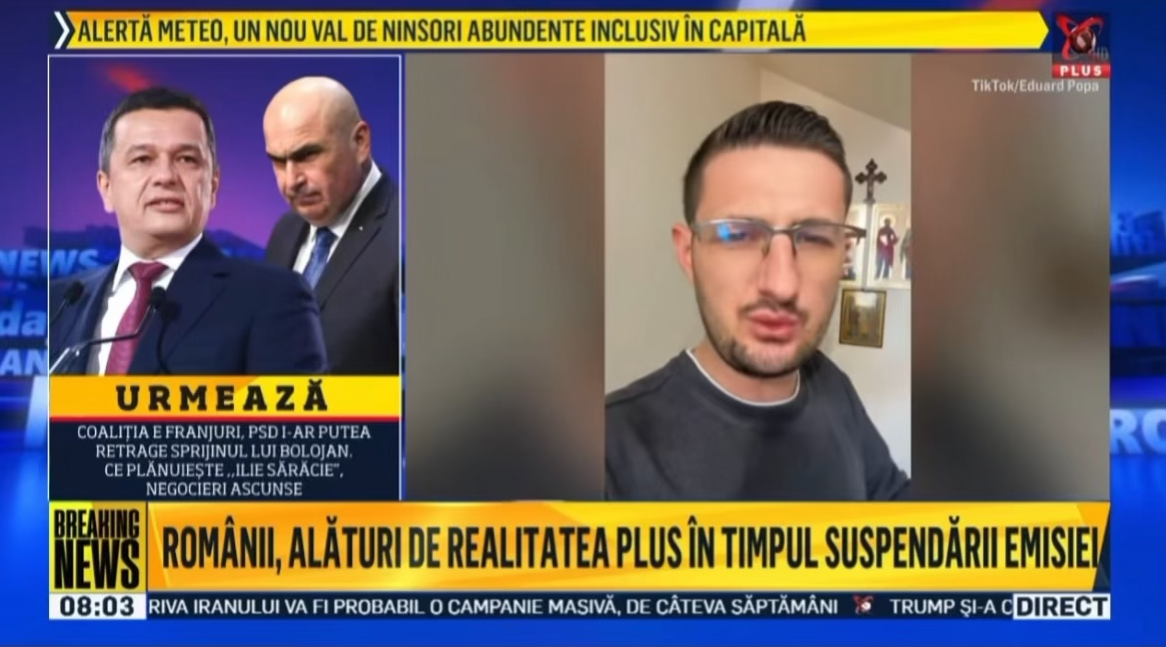 Realitatea Plus – Solidaritate